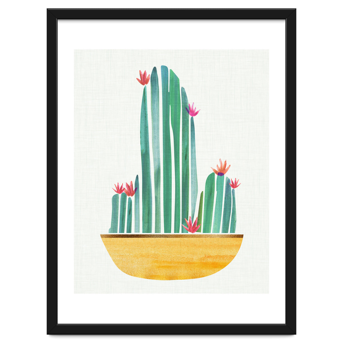 Bowl O' Cactus