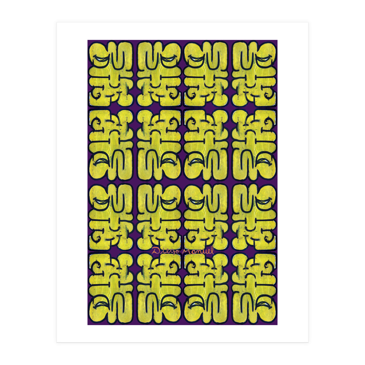 Garffiti 23 Tapiz C (Print Only)