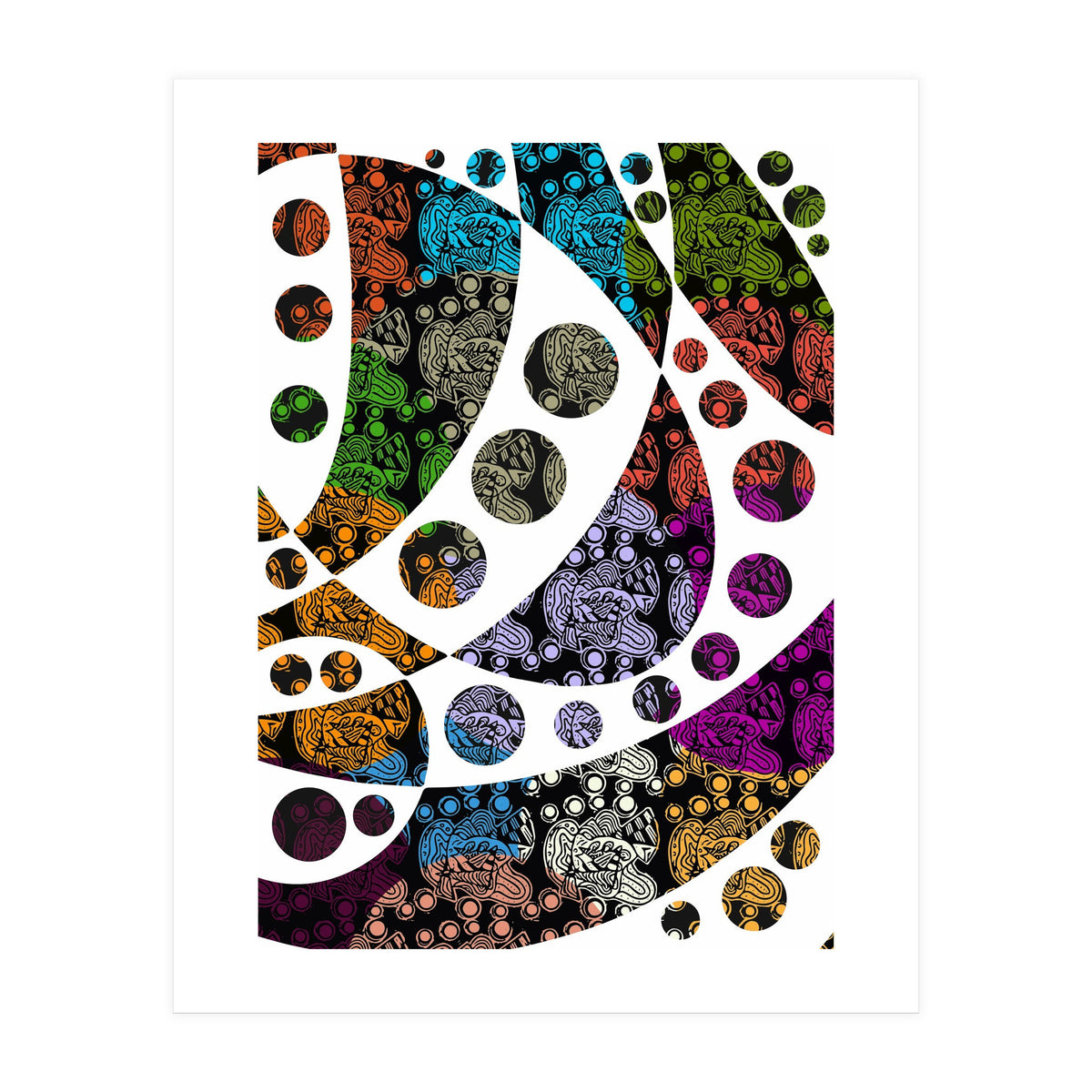 Colourful Print (Print Only)