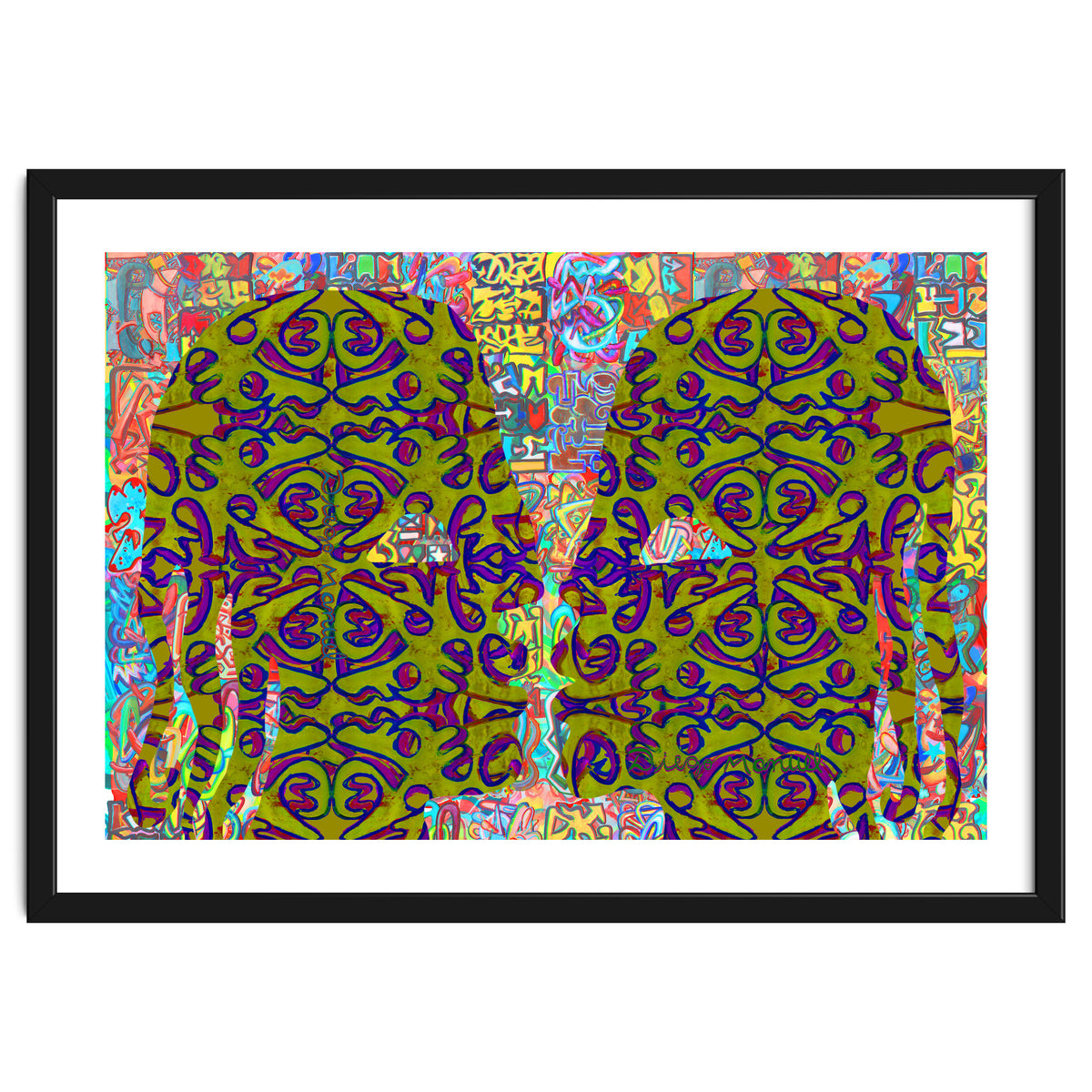 Abstracto Pop Nuevo B12