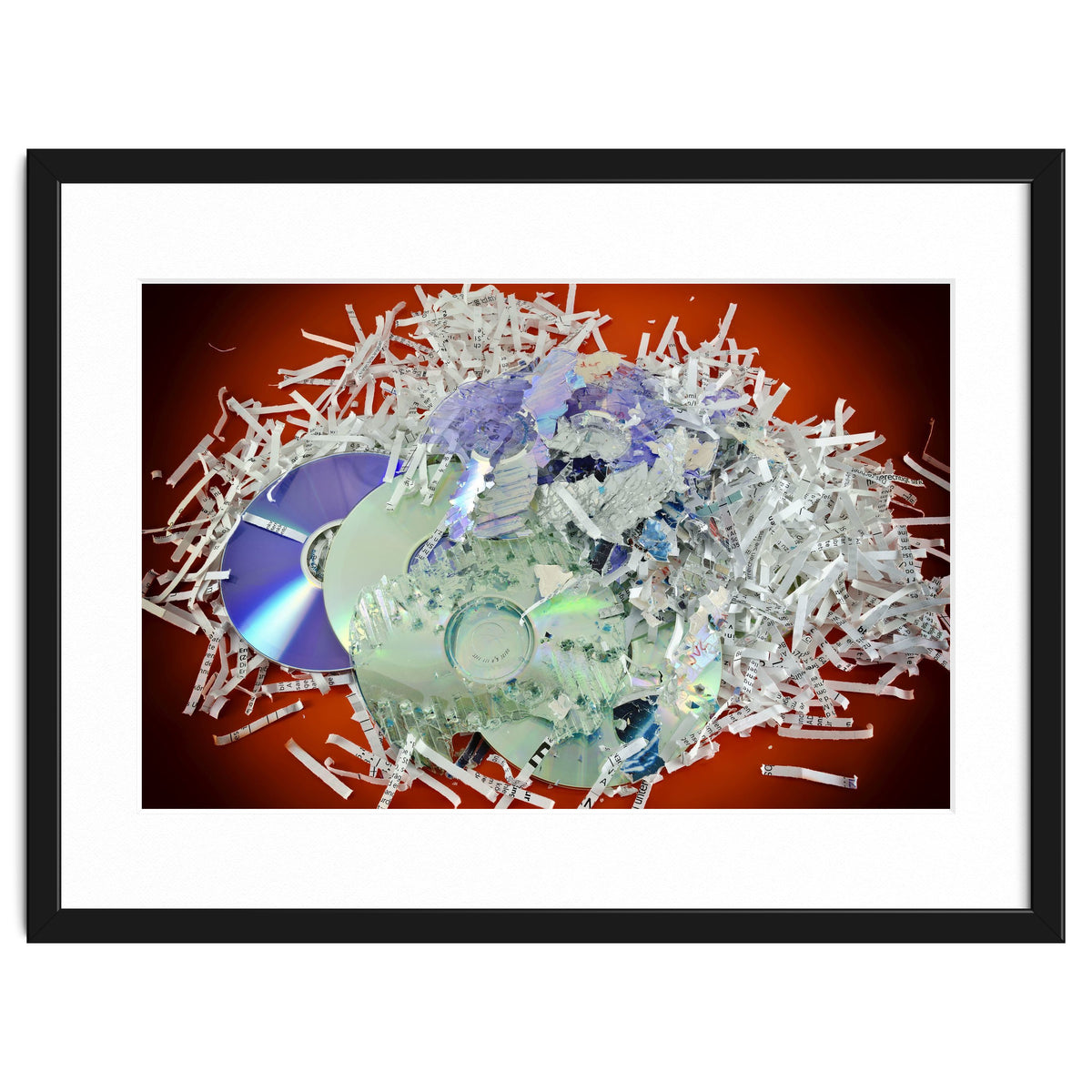 Destroyed information