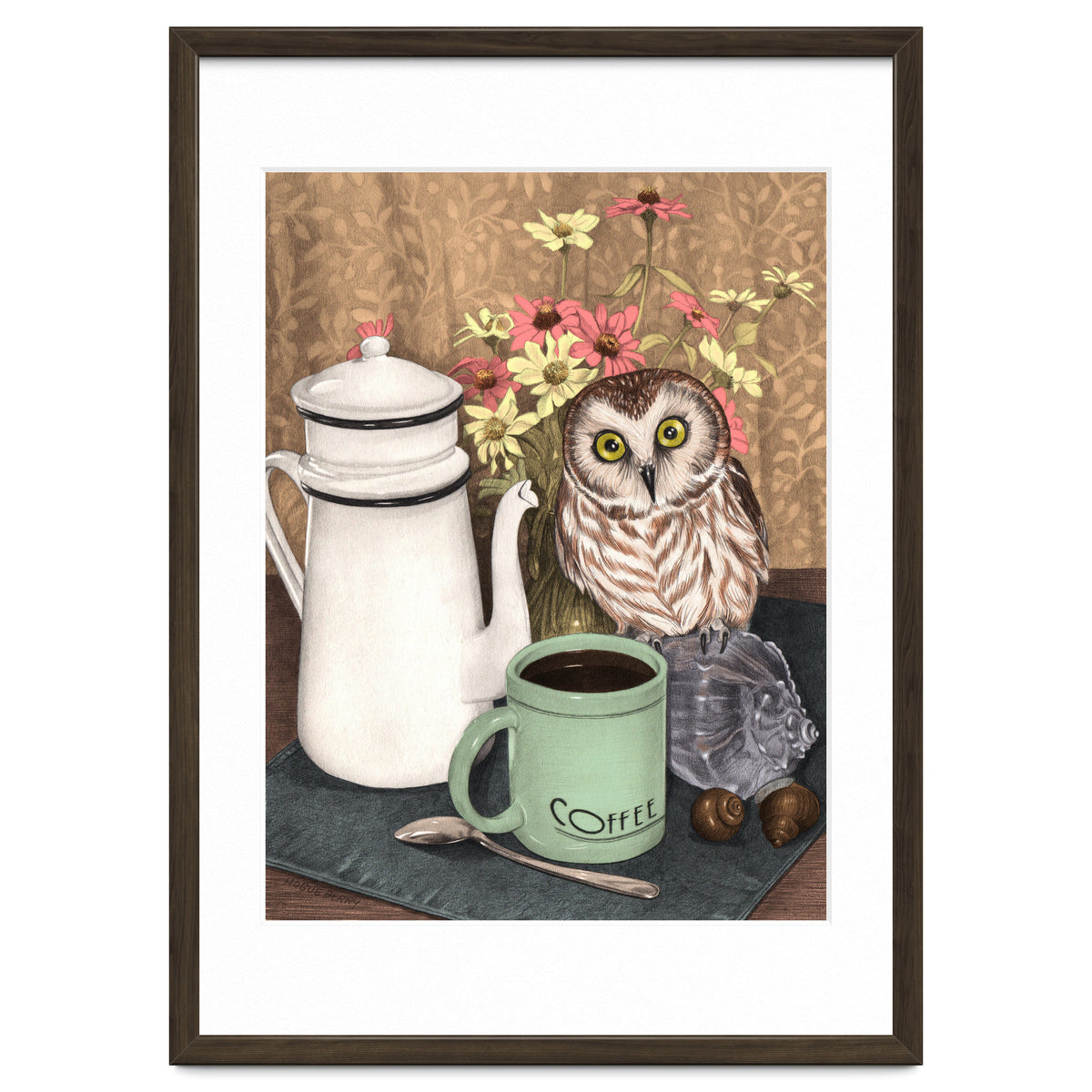 Coffee Owl