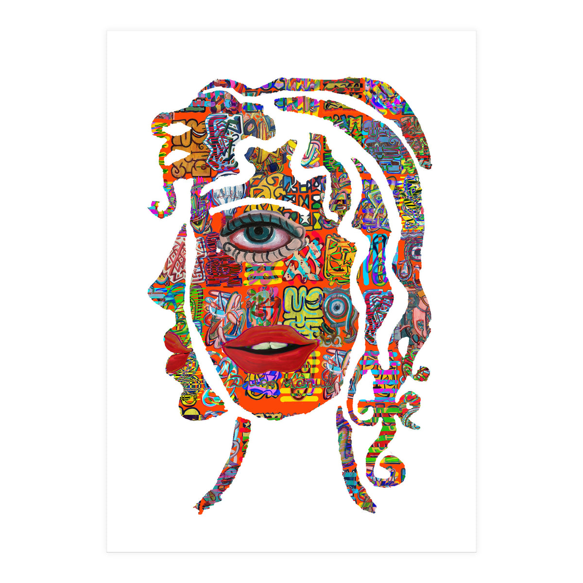 Mujer Digital 2 17 (Print Only)