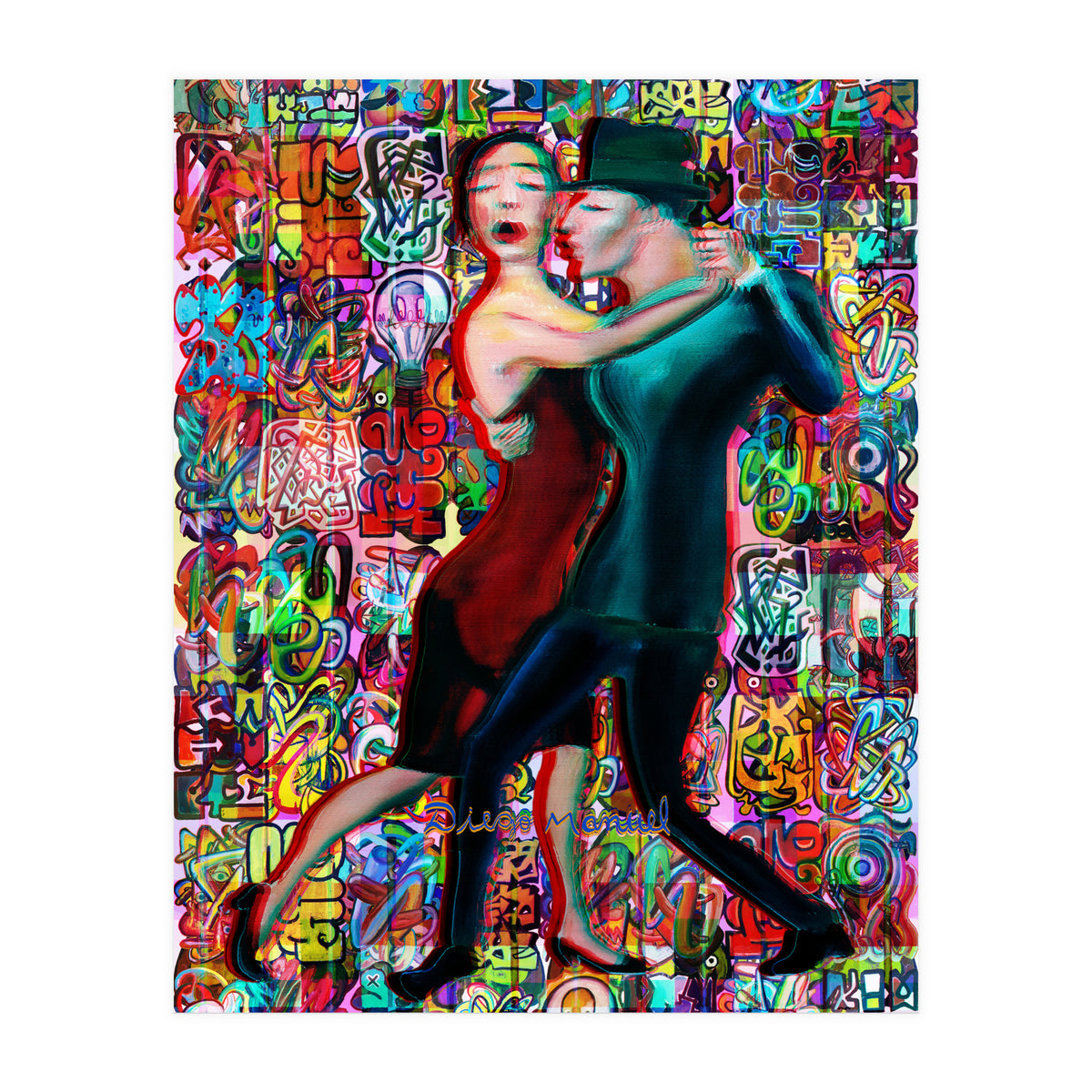 Graffiti Digital 2022 299 (Print Only)