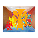 Pop Abstract Escena 2023 4 (Print Only) thumbnail