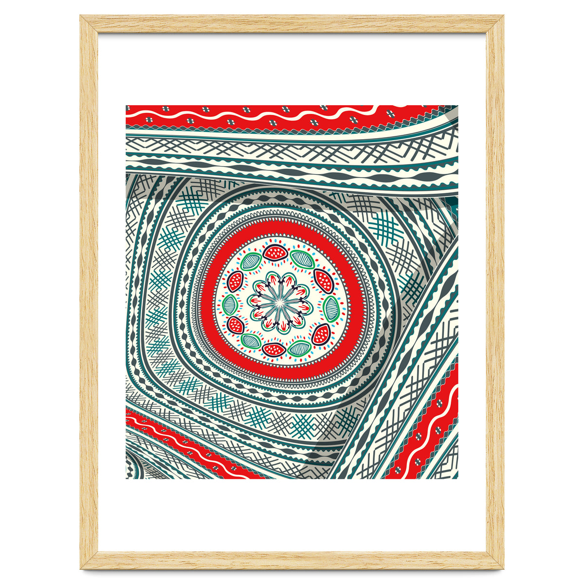 Romanian embroidery background 11