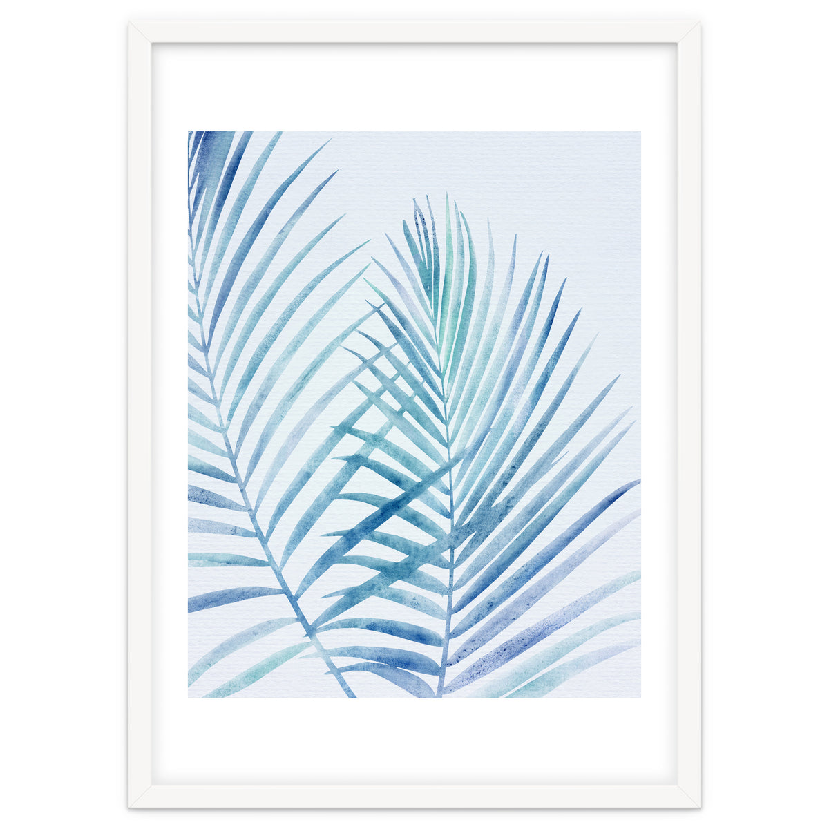 Coastal Palm Fronds