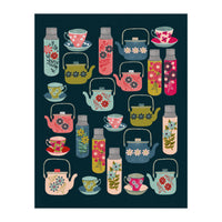 Vintage Thermos and Teapots (Print Only)