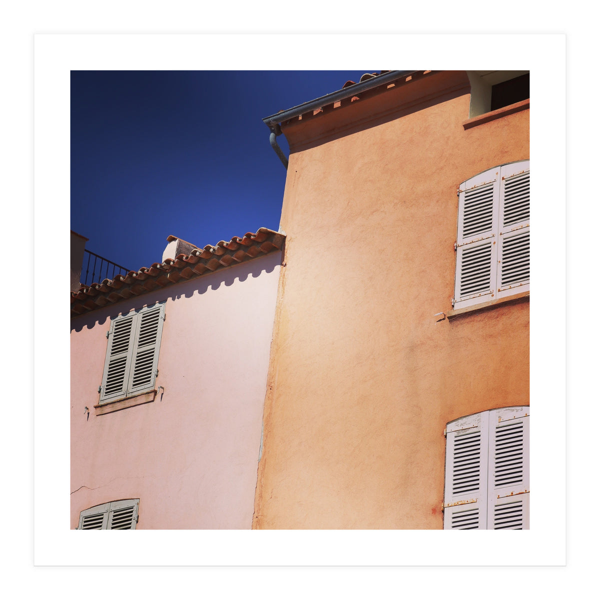 Mediterranean buildings (Print Only)
