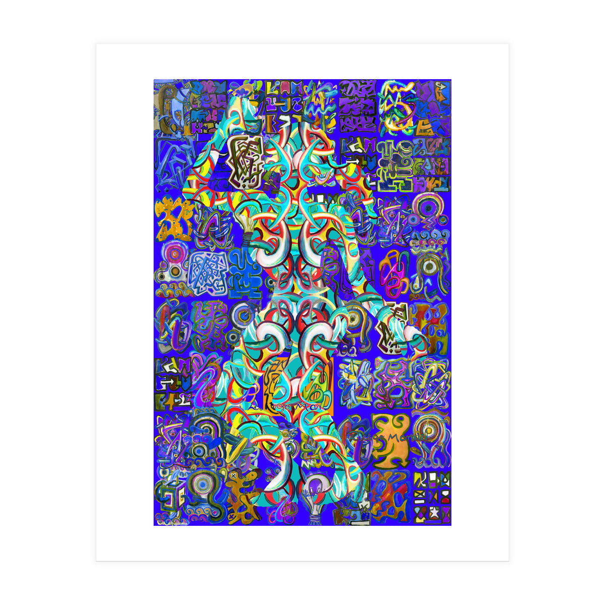 Dance Girl B 33 (Print Only)