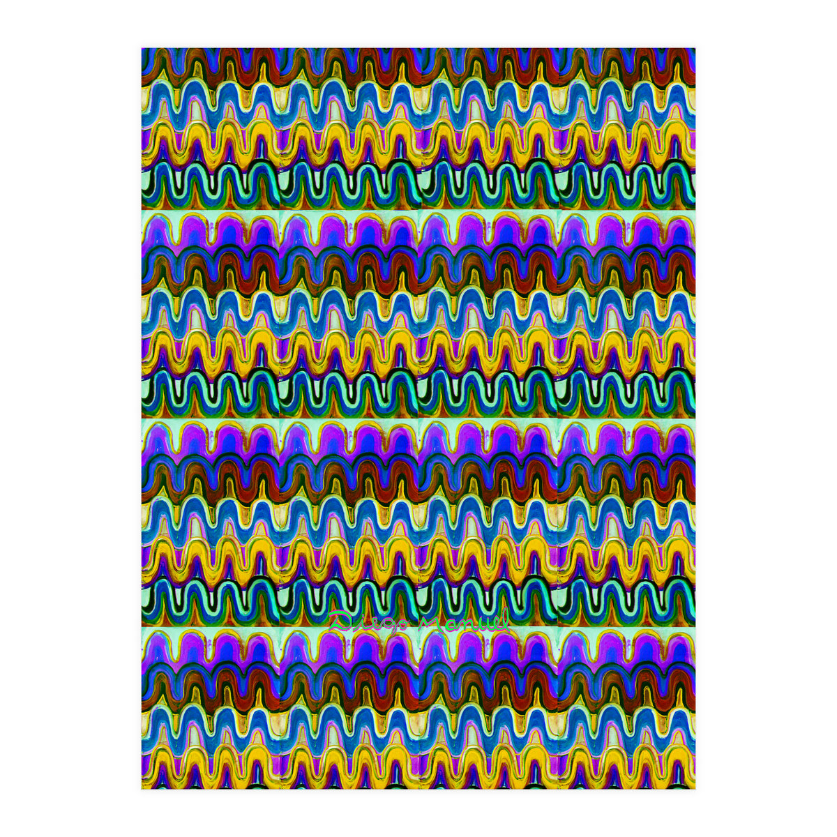 New Graffiti B 64 (Print Only)