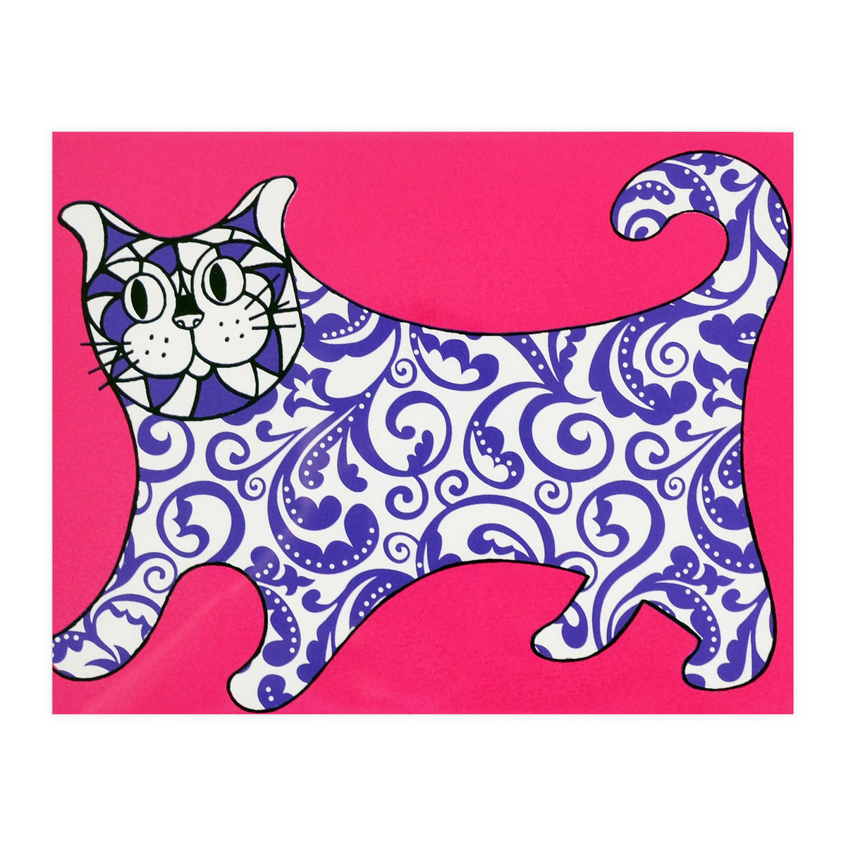 Funny Cat  (Print Only)