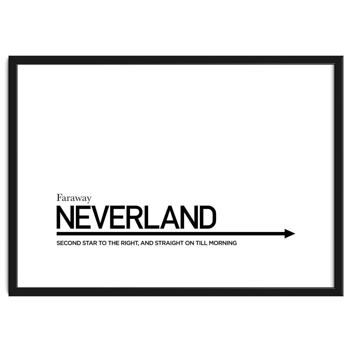 TO NEVERLAND