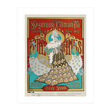 Sigmund Ullman Bronze Powders Advertisement (With Peacocks) (Print Only) thumbnail