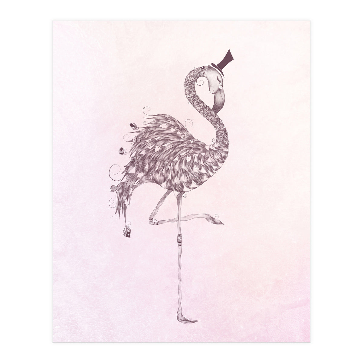 Flamingo (Print Only)