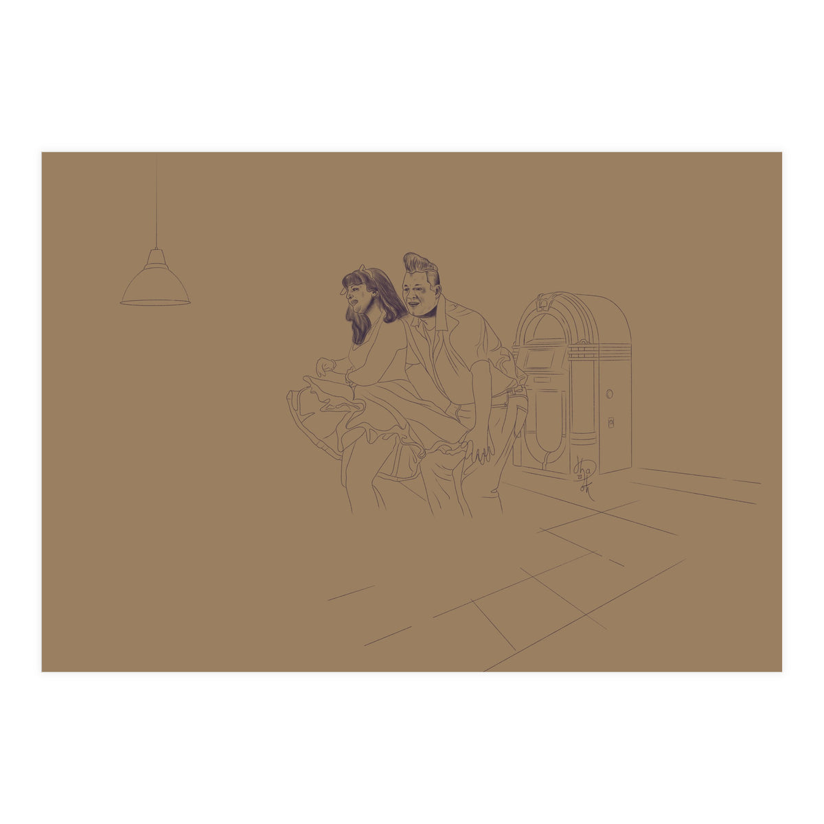 Rock N Roll 3 (Print Only)