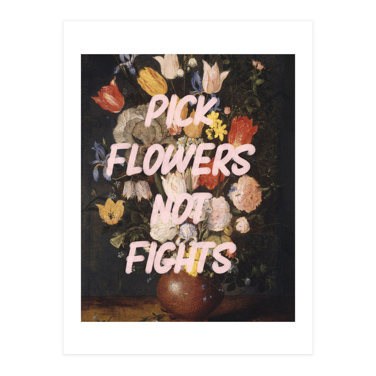 Pick Flowers (Print Only)