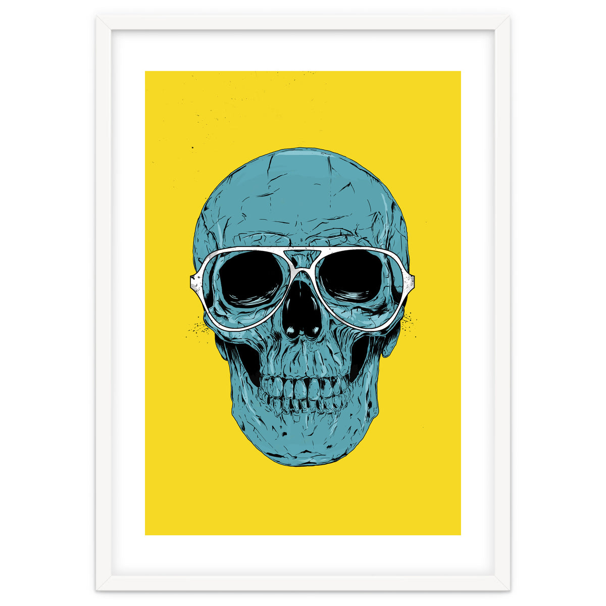 Blue Skull