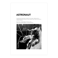 ASTRONAUT (Print Only)