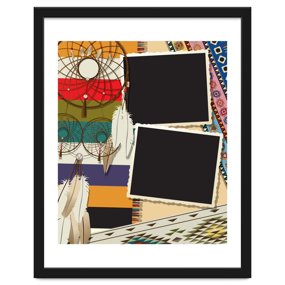 Dream Catcher Collage