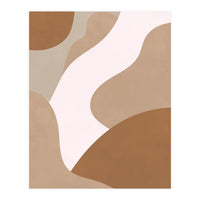 Abstract Boho Organic Shapes (Print Only)