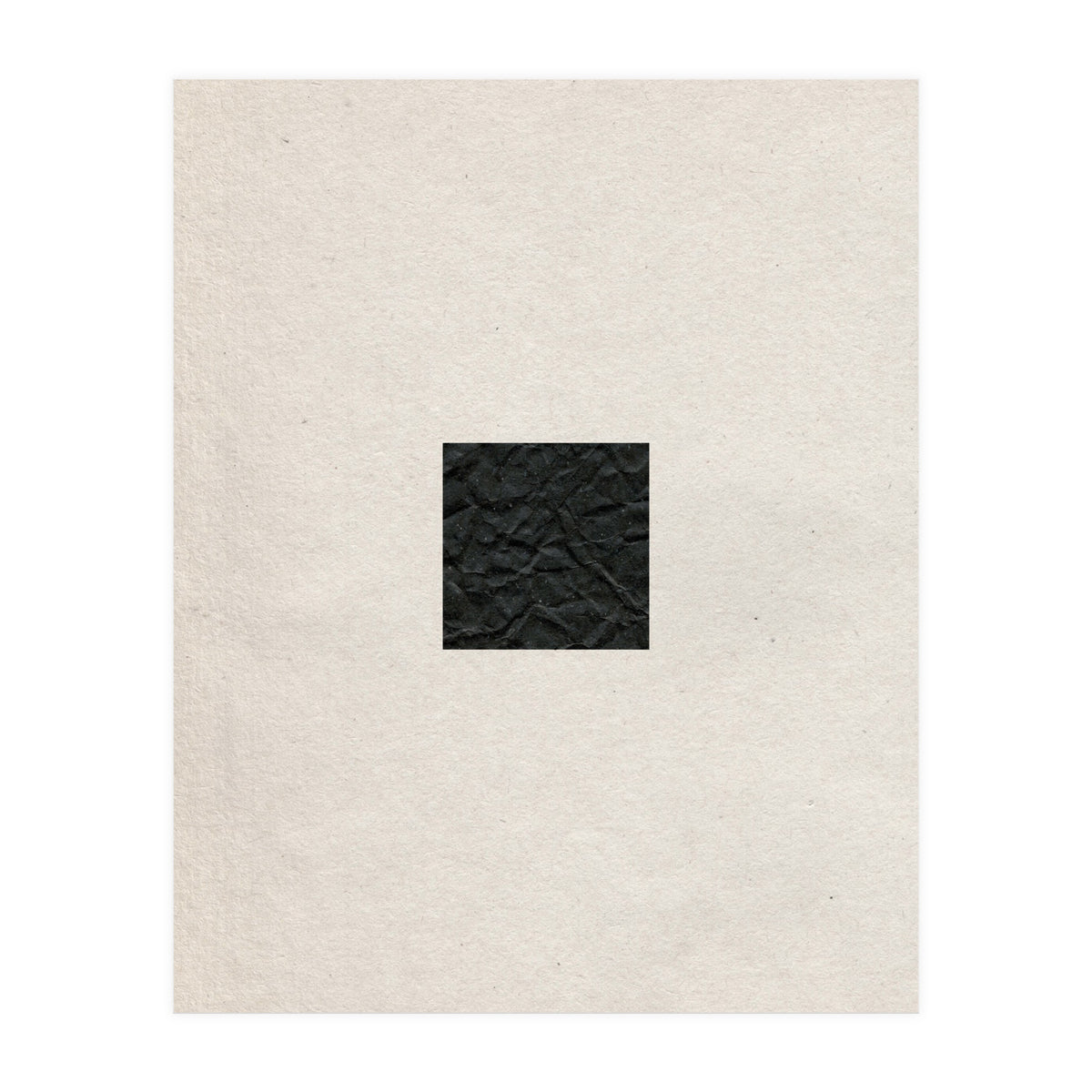 Minimal black square (Print Only)