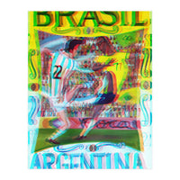 Brasil Argentina 2 (Print Only)