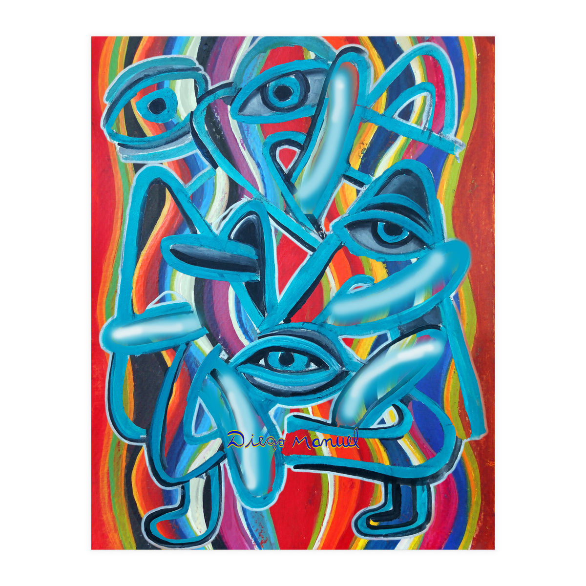 Graffiti Digital 2022 723 (Print Only)