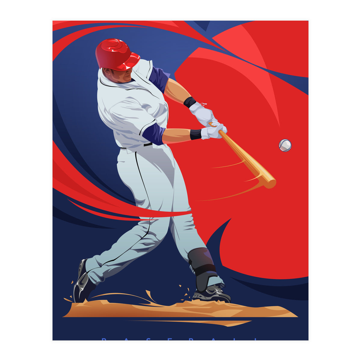 Baseball (Print Only)