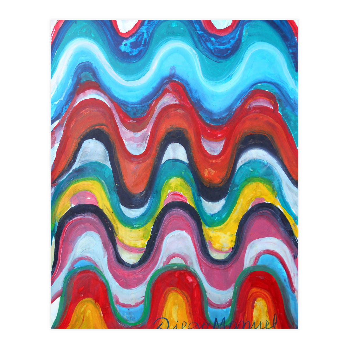 Ondas 15 (Print Only)