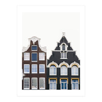 Amsterdam Canal Houses (Print Only)