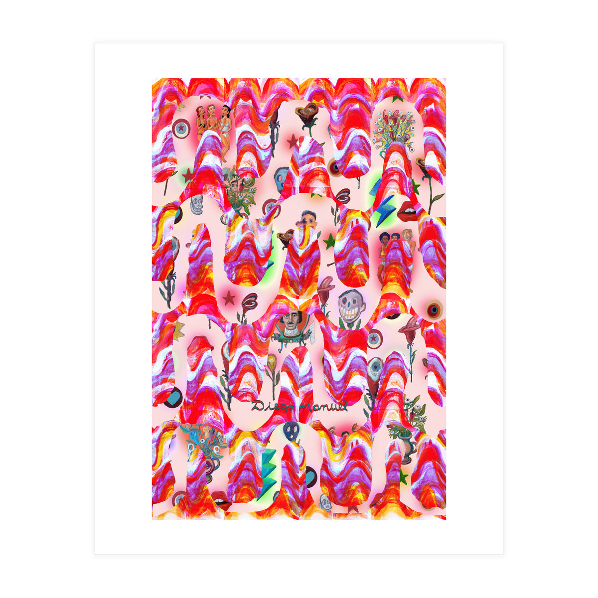 Pop Abstract 4 (Print Only)