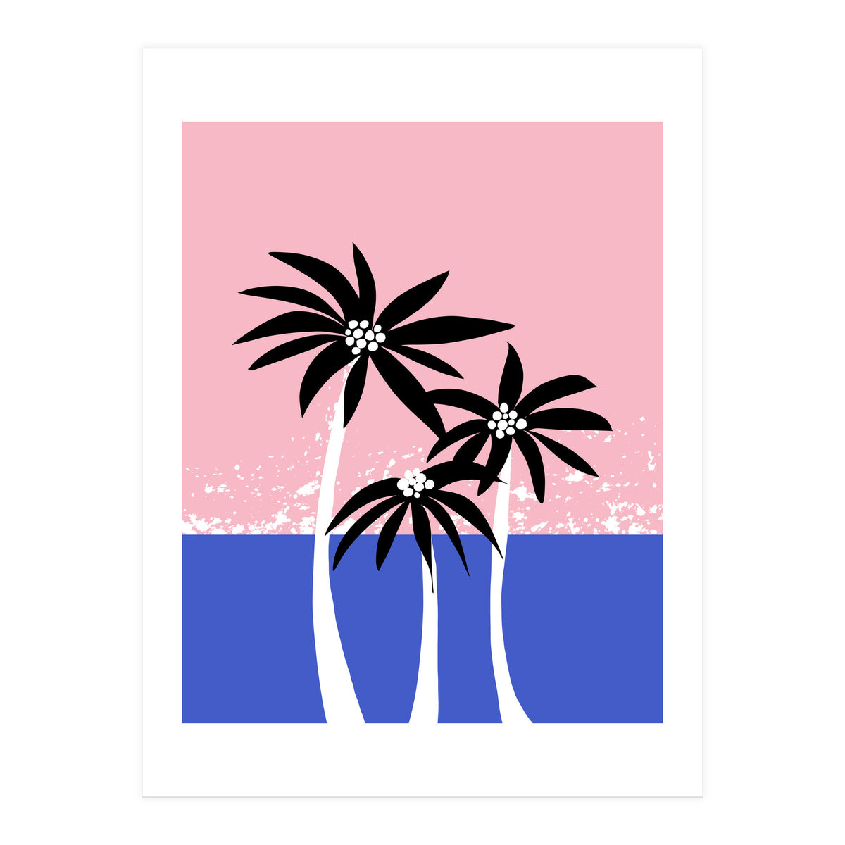 Sweet palm trees (Print Only)