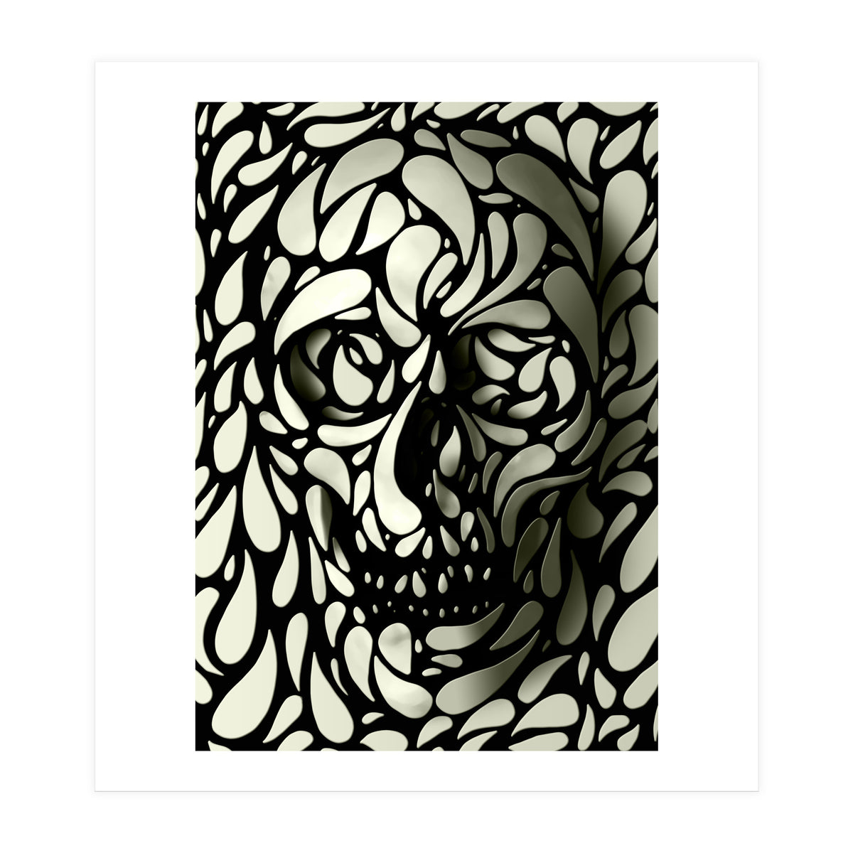 Skull 4 (Print Only)