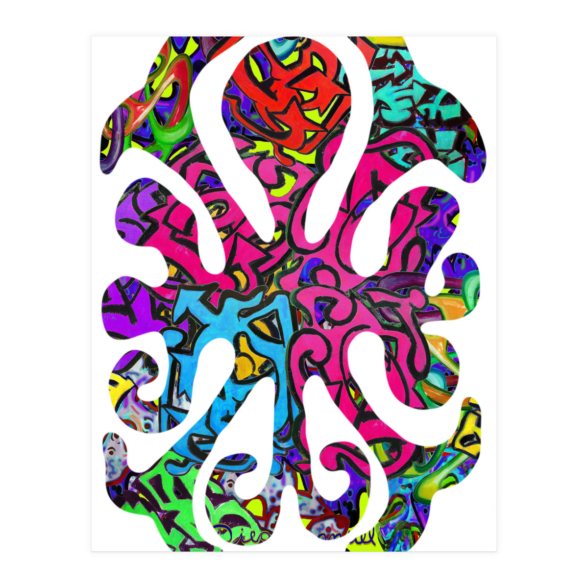 Pop Abstract 2023 34 Copia (Print Only)