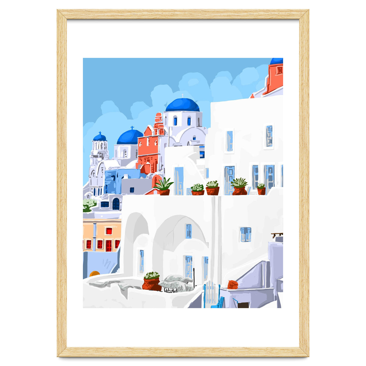 The Santorini Vacay