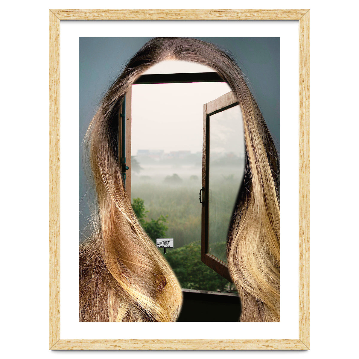 The View With Wife · September Morning