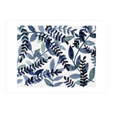 Simple indigo branches (Print Only) thumbnail