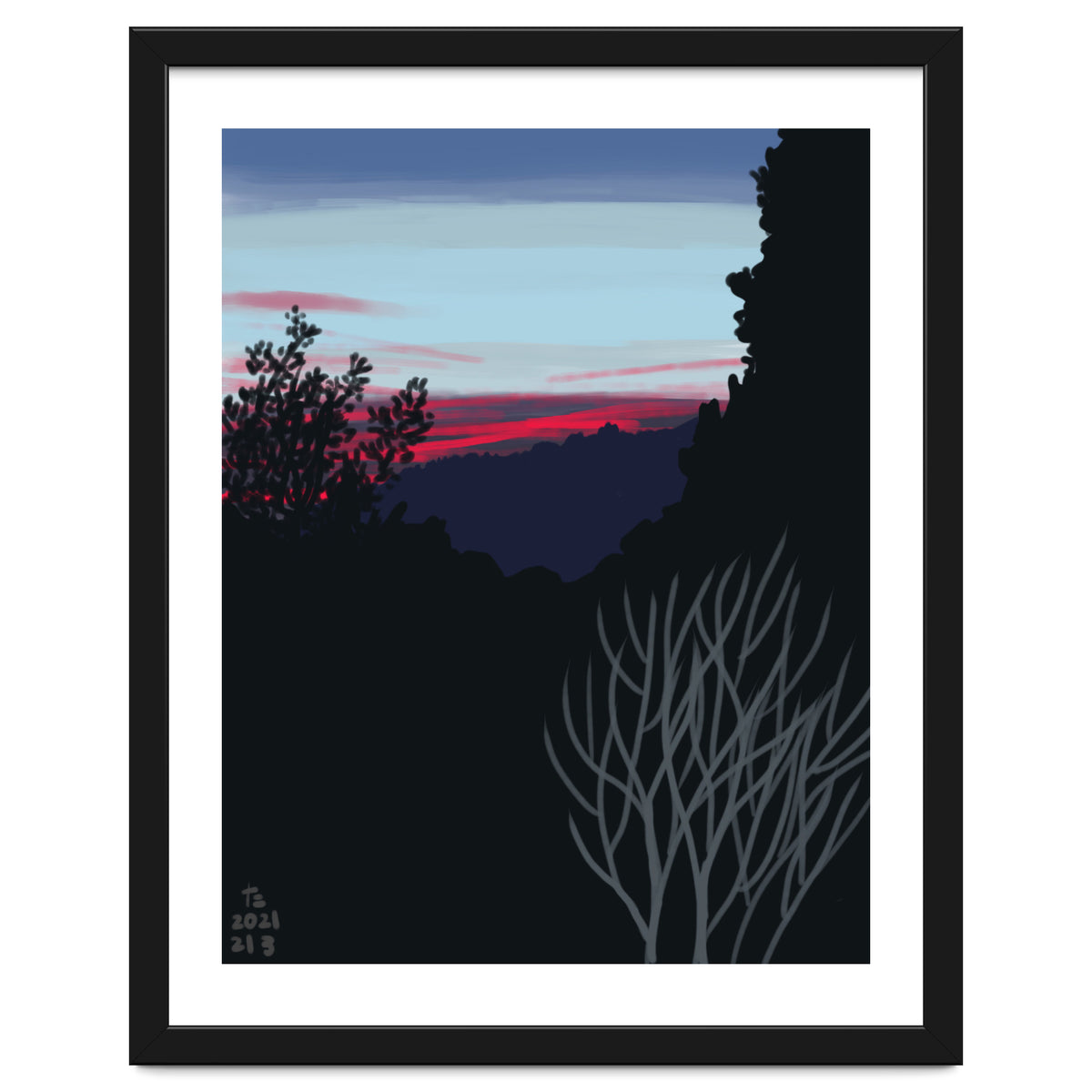 A Second Before Darkness