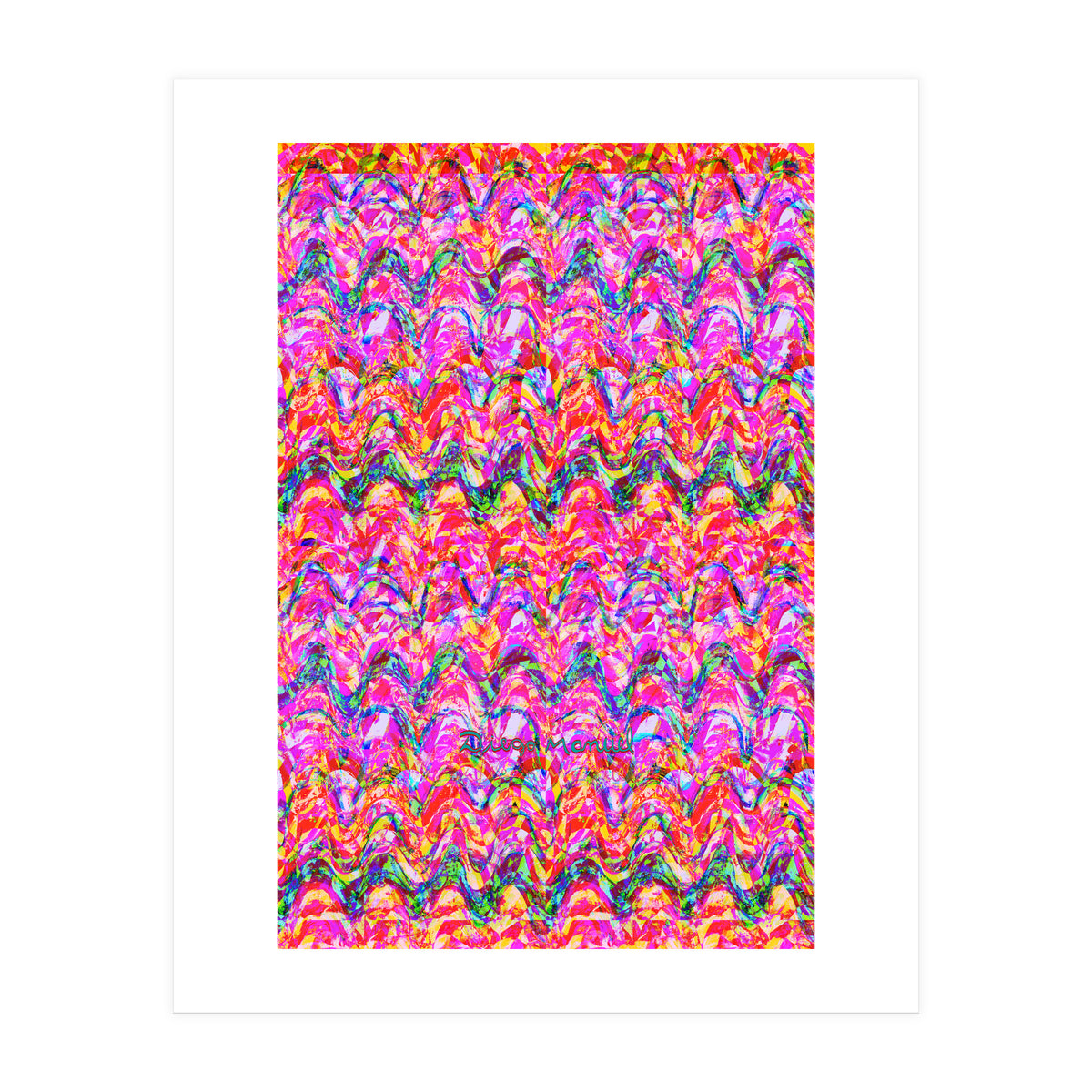Pop abstract color full (Print Only)