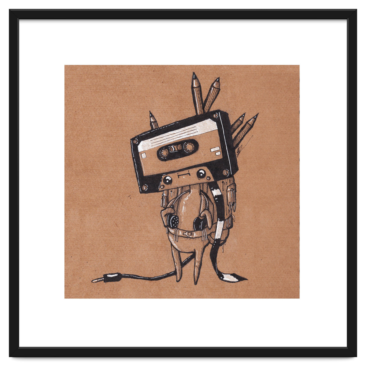 The Wandering Cassette