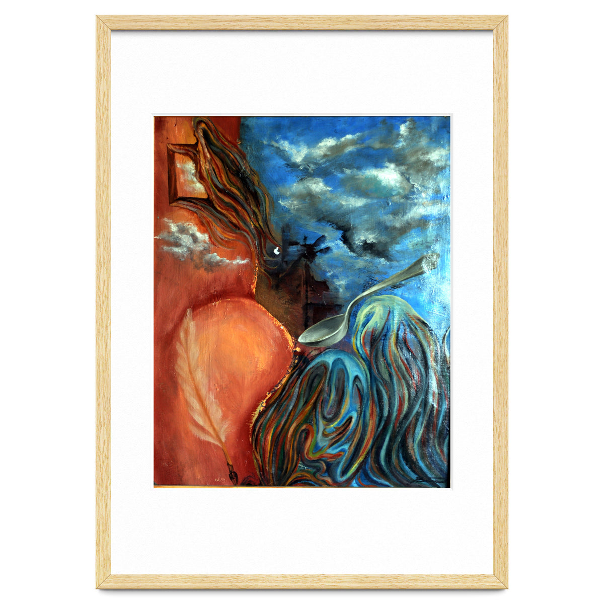 A Spoon Of Life 38x30cm