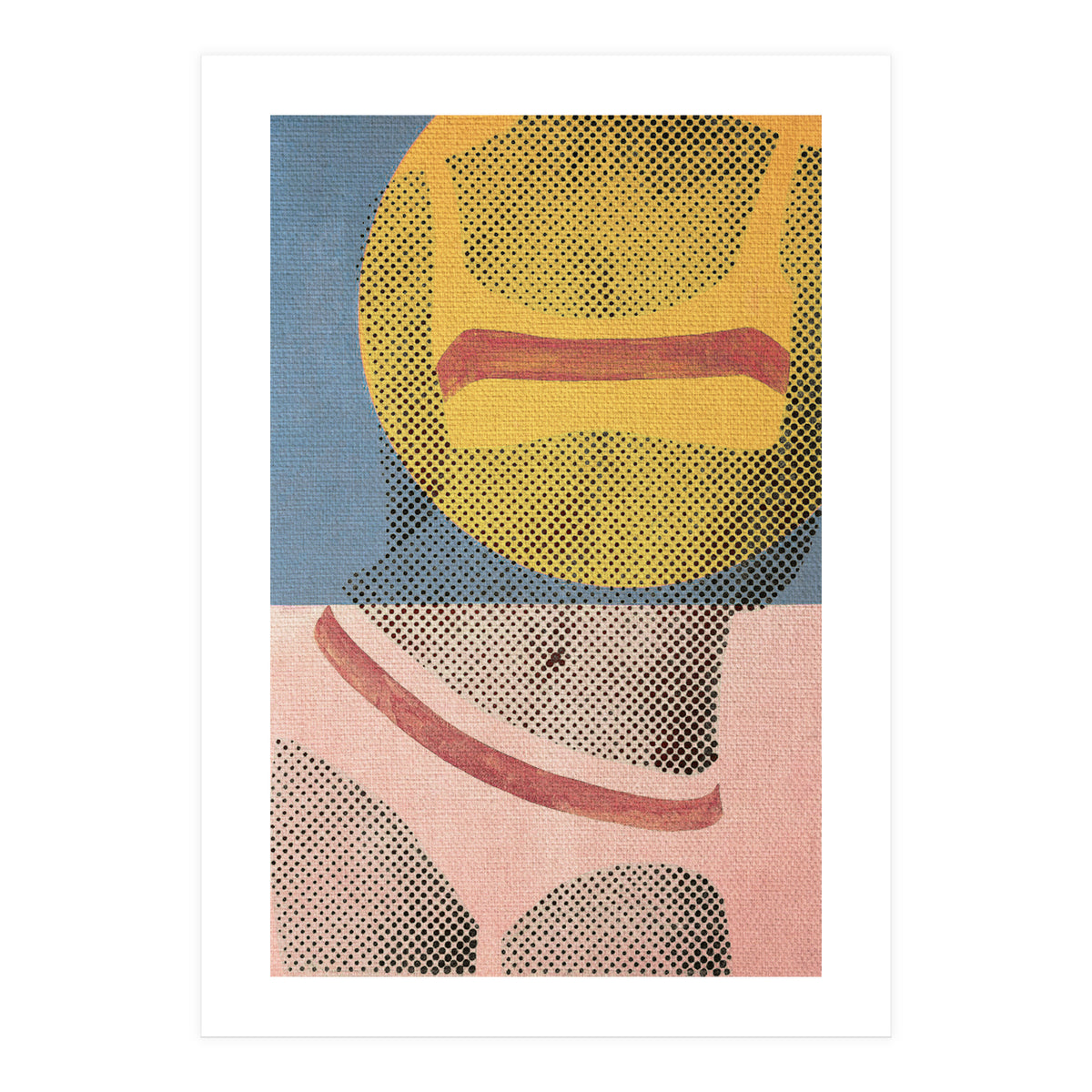 Gerald Laing's Girls 2 (Print Only)