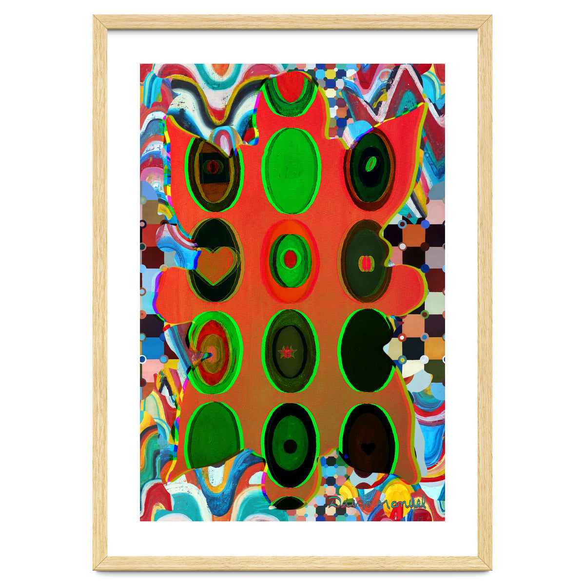 Pop Abstract 2023 Tapiz 99