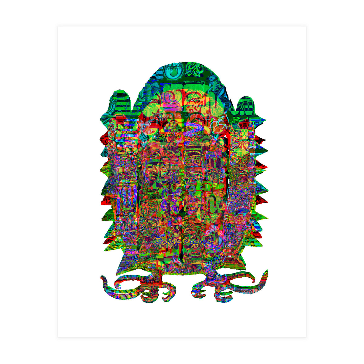 Graffiti Digital 24 (Print Only)