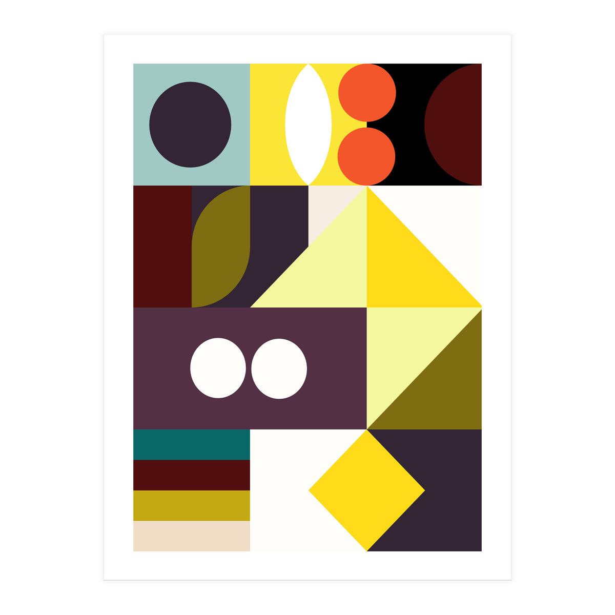 Mesclanza Bauhaus (Print Only)