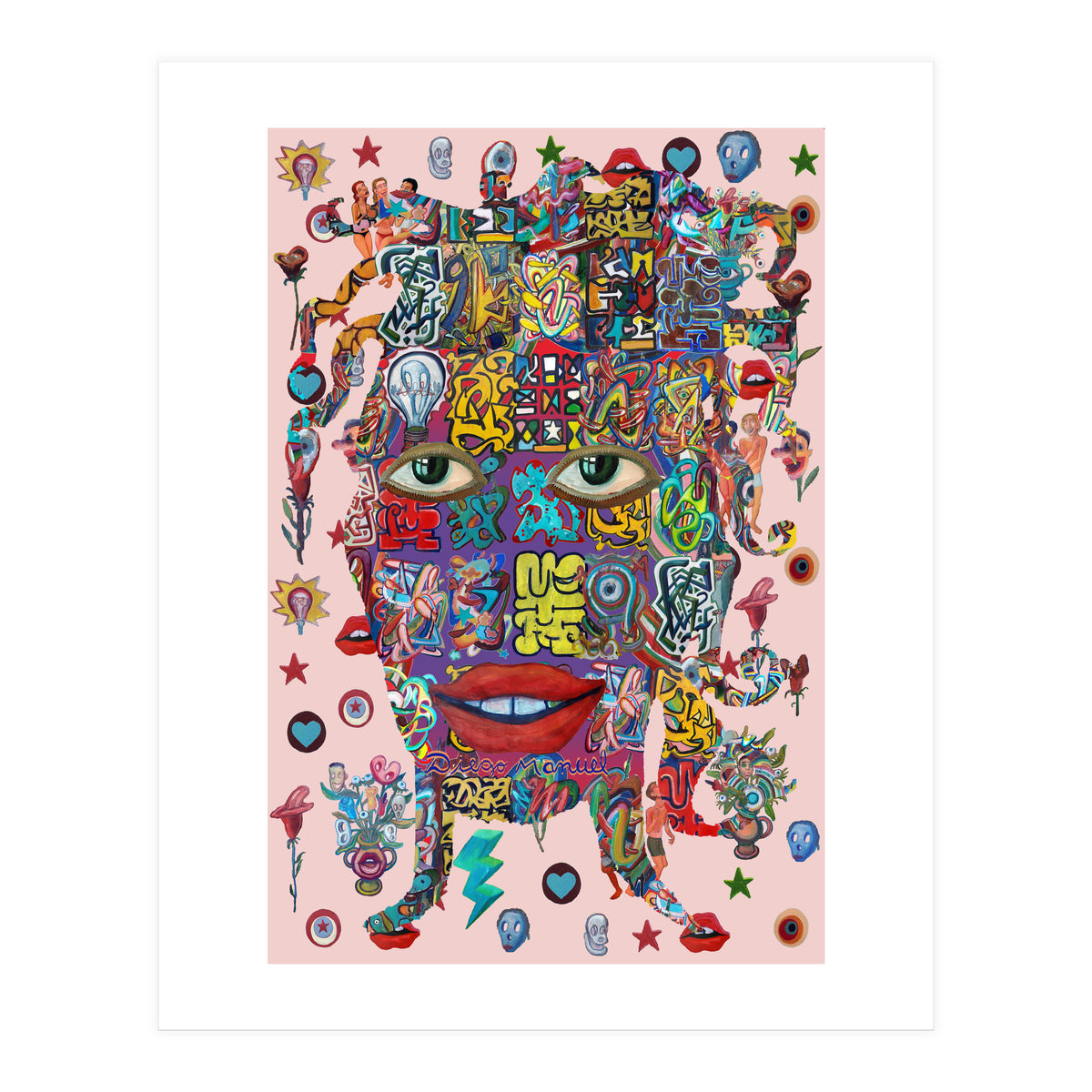 Mujer B 26 (Print Only)