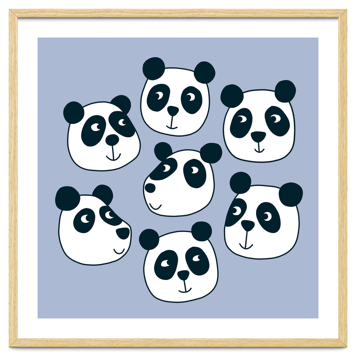 Particularly Pleasant Pandas