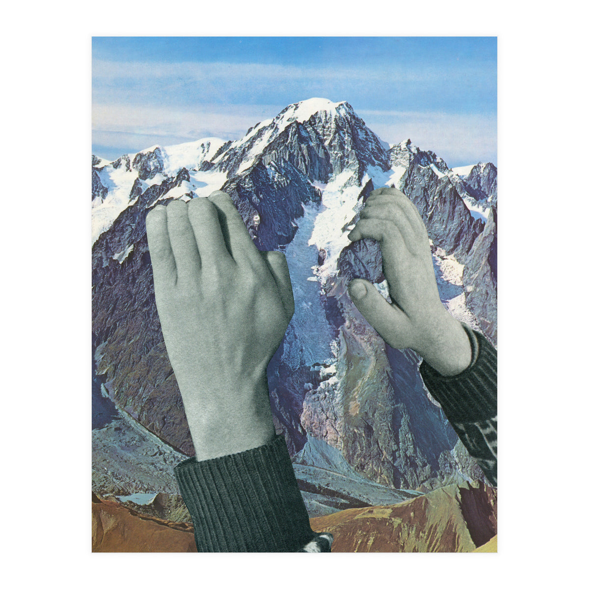 The First Recorded Ascent Of Mon (Print Only)