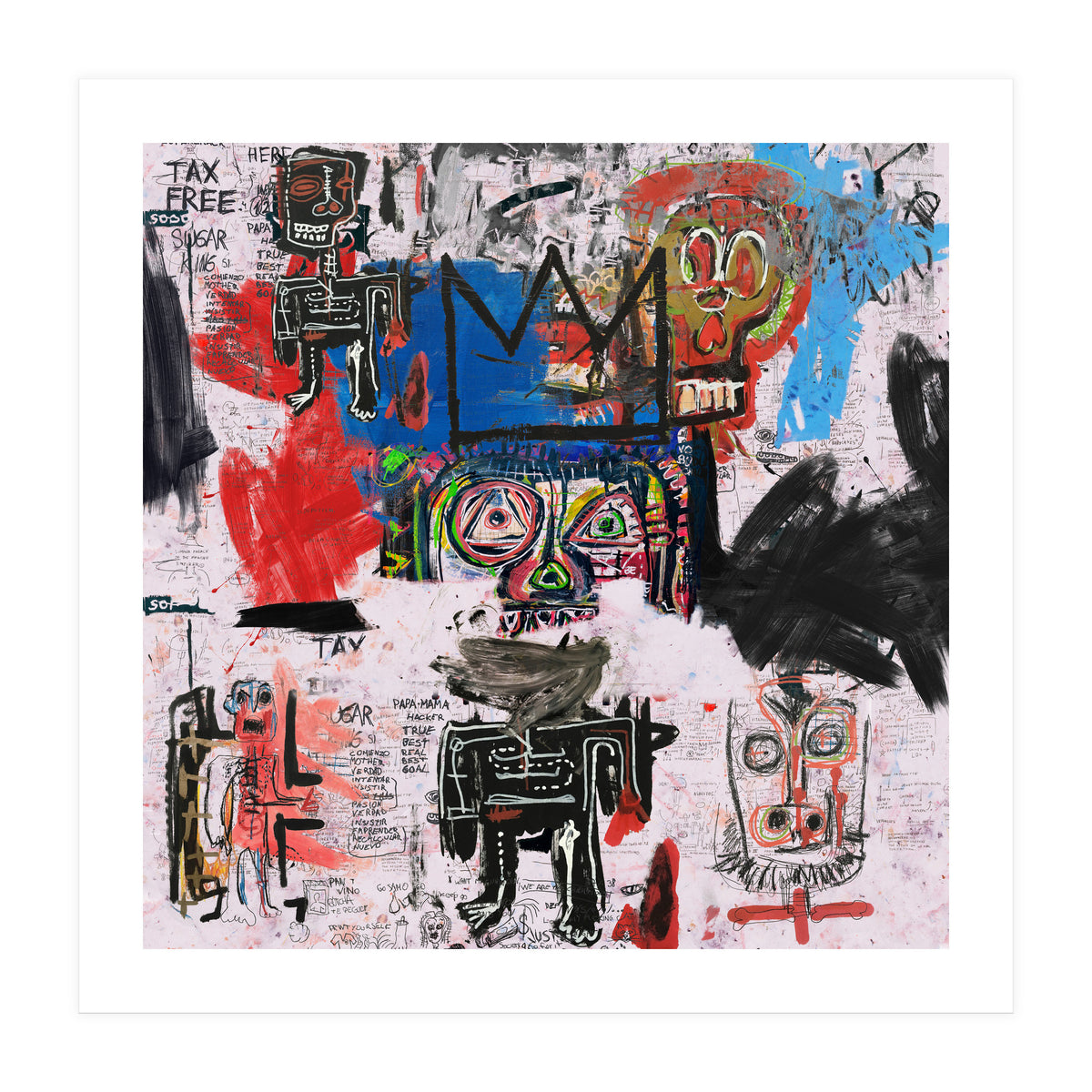 Sure Sure Art Print (Print Only)